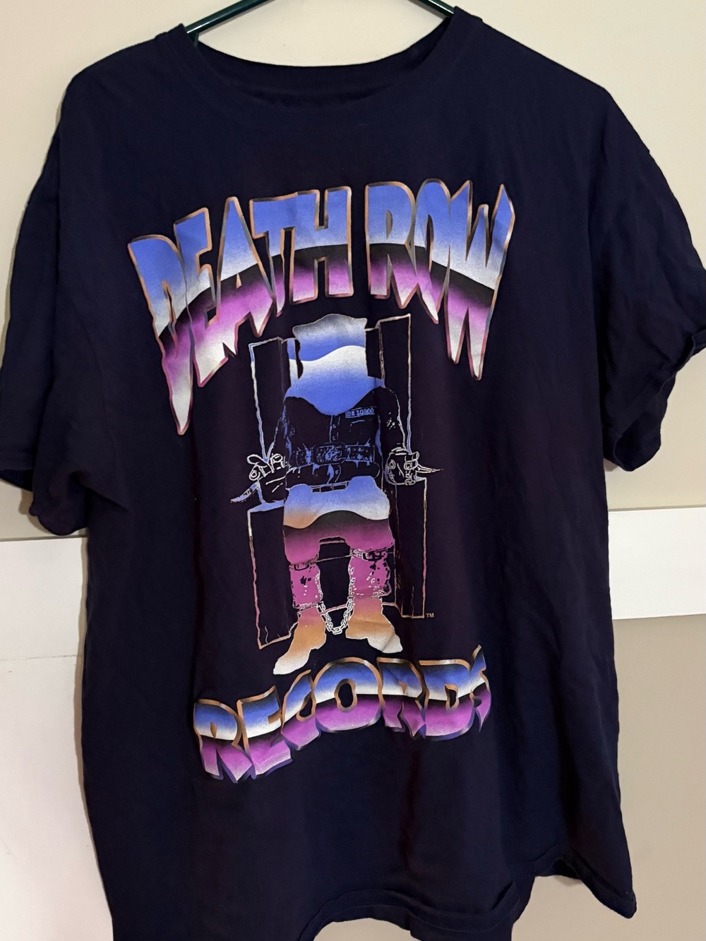Navy Blue Graphic Tee